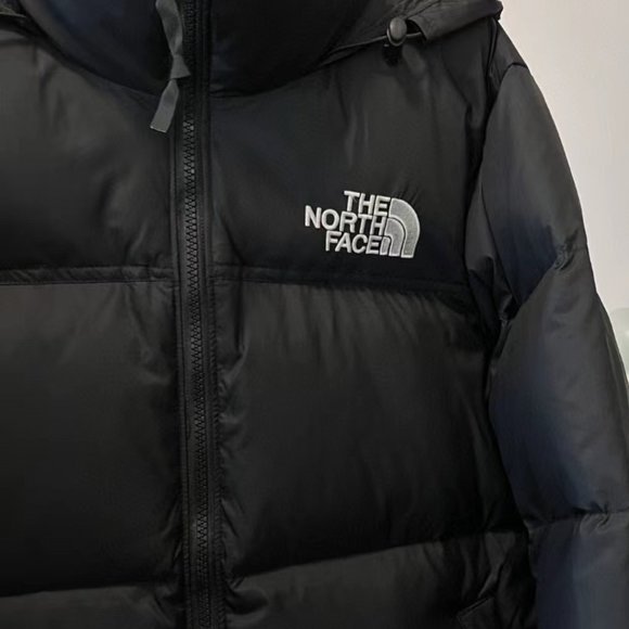 The North Face 1996 down jacket black - Picture 7 of 8